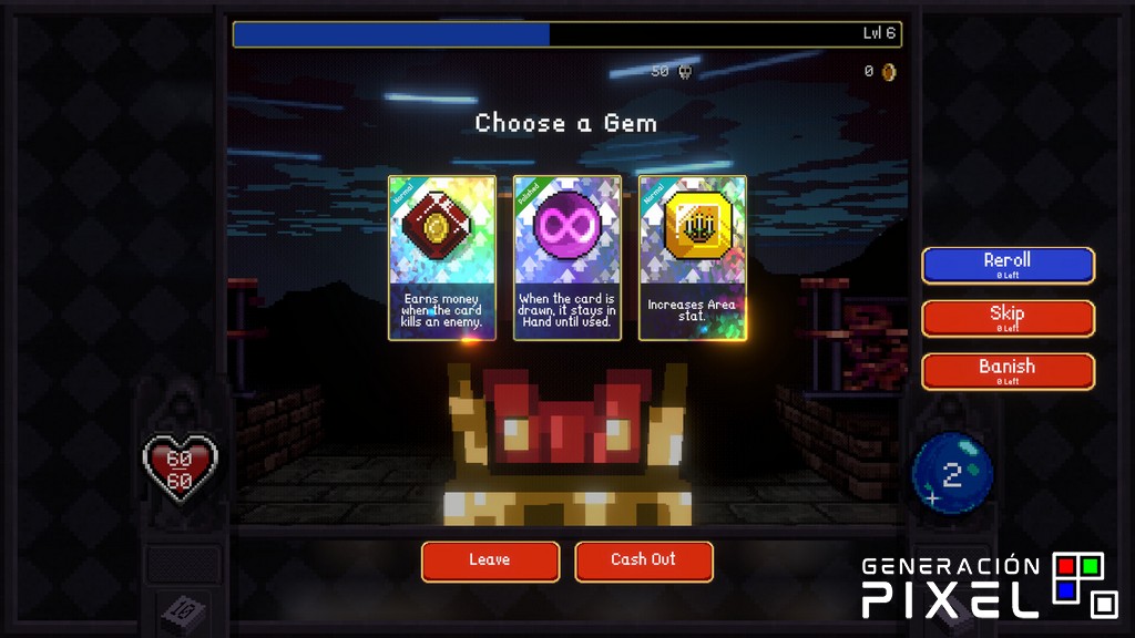 Análisis de Vampire Crawlers