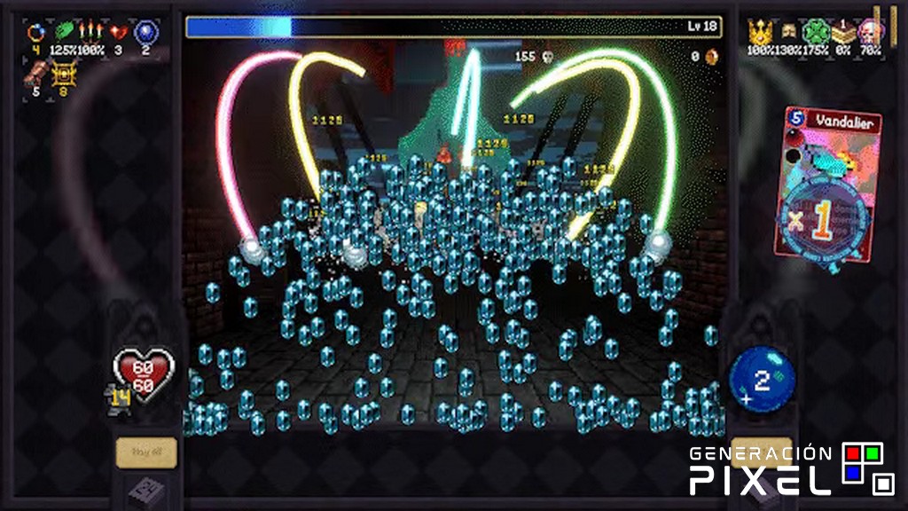 Análisis de Vampire Crawlers