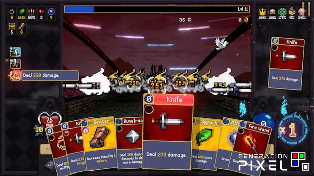 Análisis de Vampire Crawlers