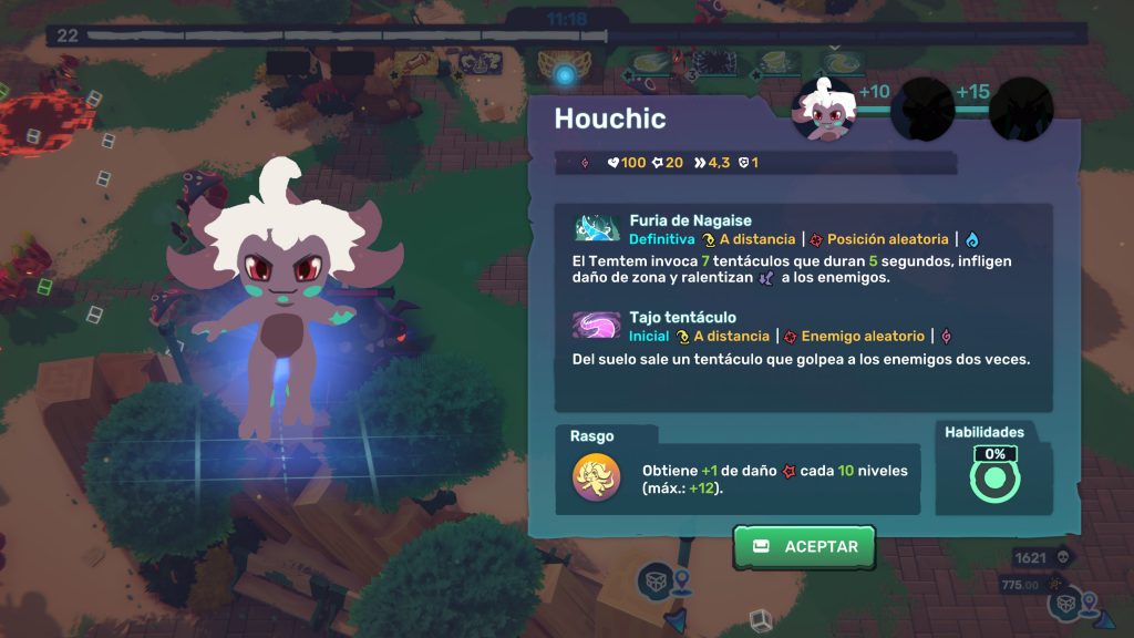 Análisis de Temtem: Swarm