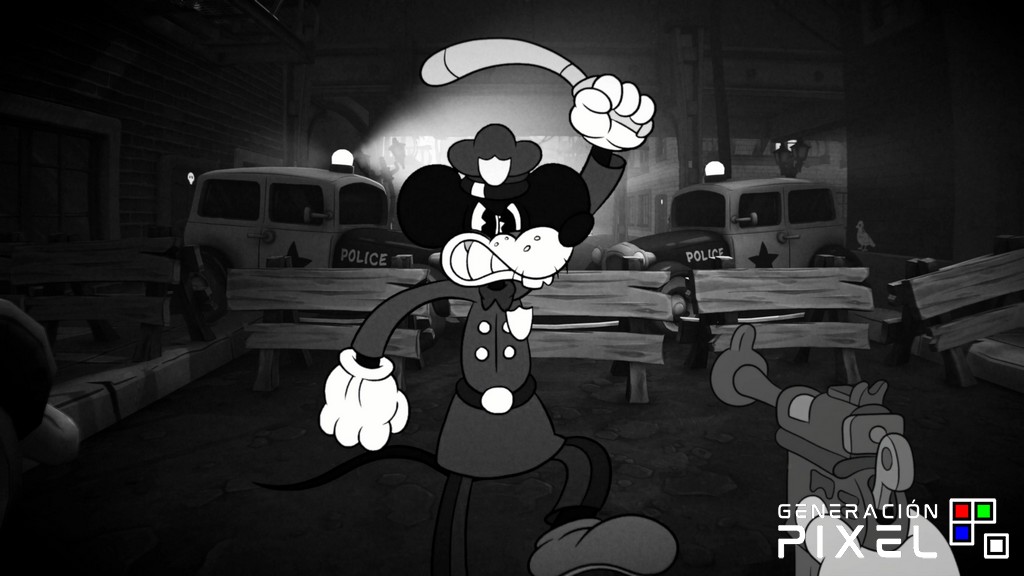 Análisis de MOUSE: P.I. For Hire