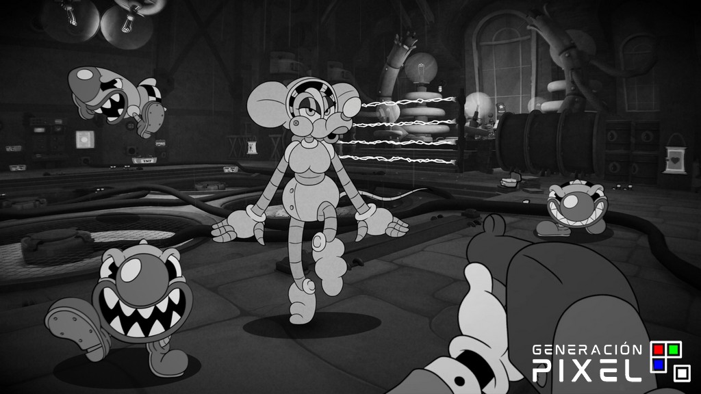 Análisis de MOUSE: P.I. For Hire