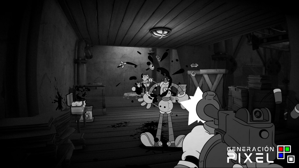 Análisis de MOUSE: P.I. For Hire