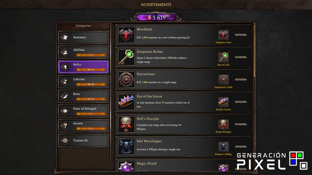 Avance de Hellforged