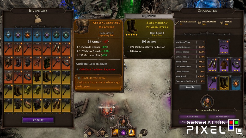 Avance de Hellforged