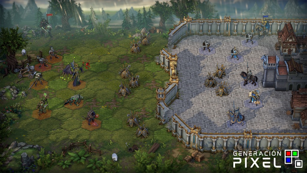 Avance de Heroes of Might & Magic: Olden Era
