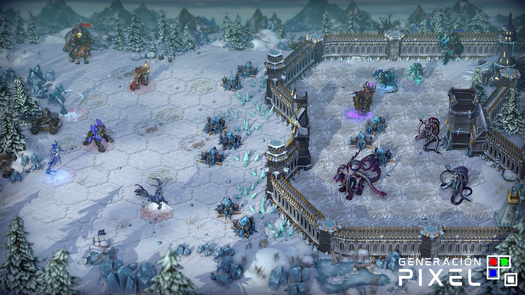 Avance de Heroes of Might & Magic: Olden Era