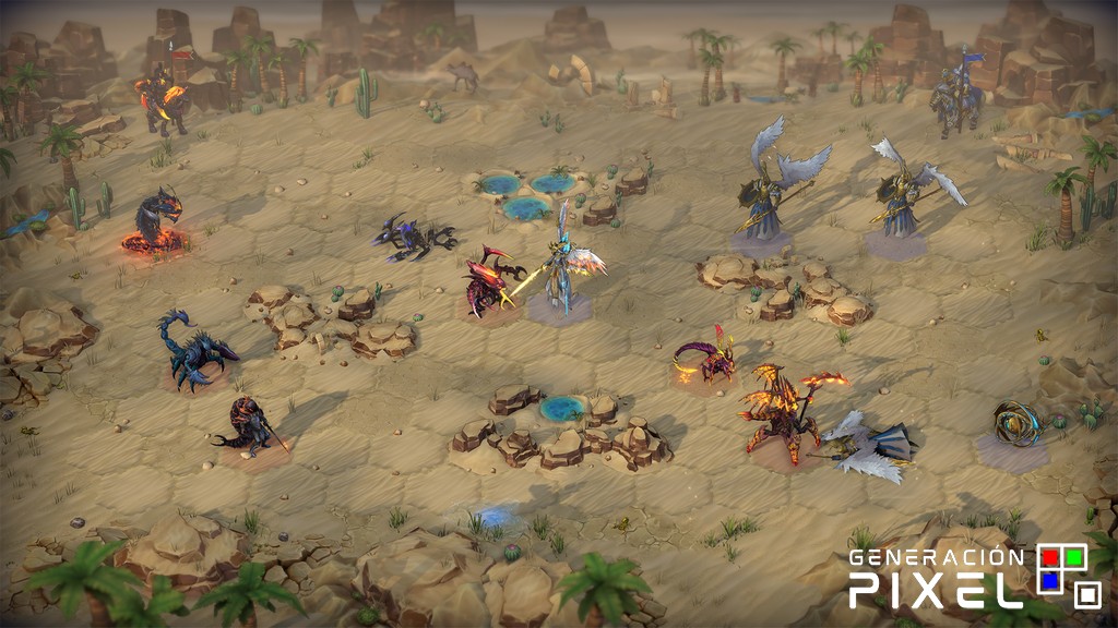 Avance de Heroes of Might & Magic: Olden Era