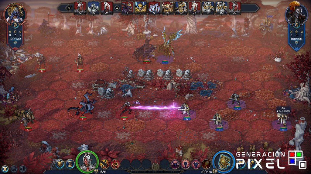 Avance de Heroes of Might & Magic: Olden Era