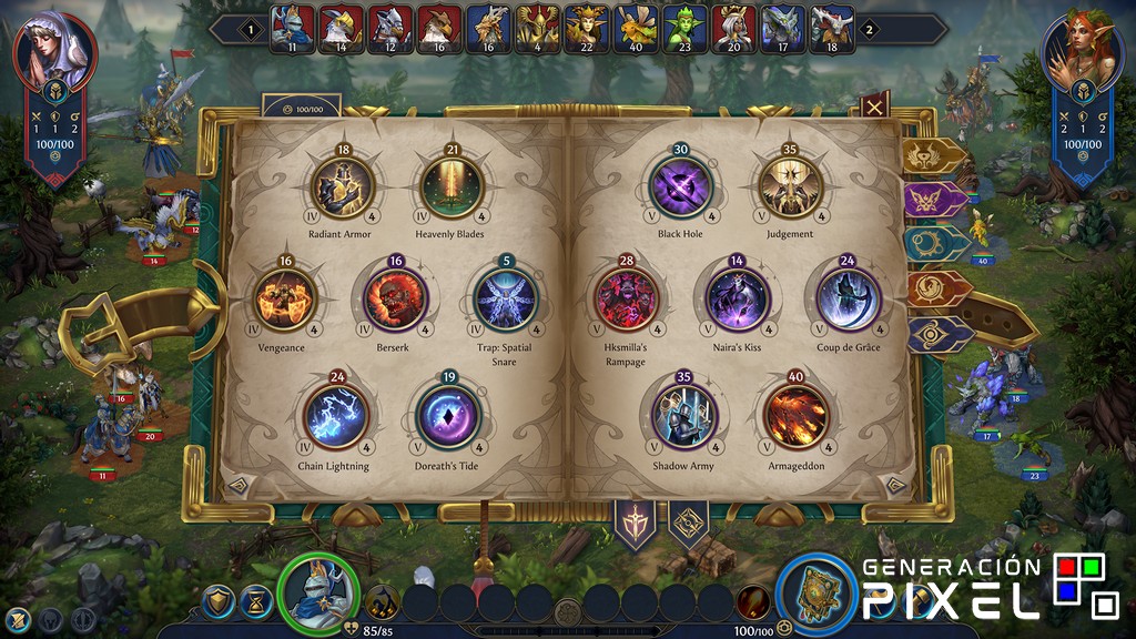 Avance de Heroes of Might & Magic: Olden Era