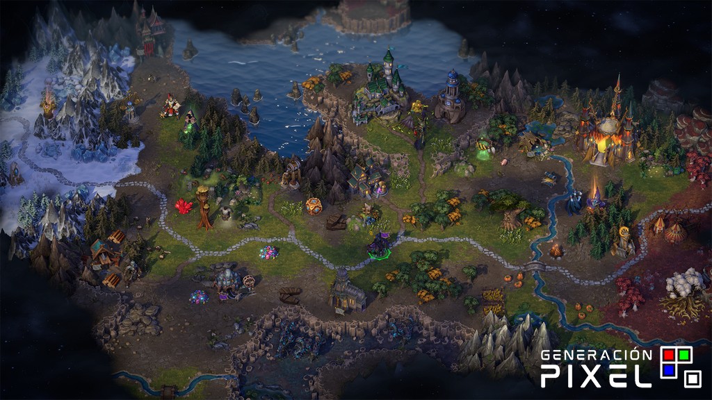 Avance de Heroes of Might & Magic: Olden Era