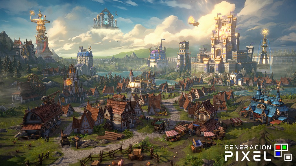 Avance de Heroes of Might & Magic: Olden Era