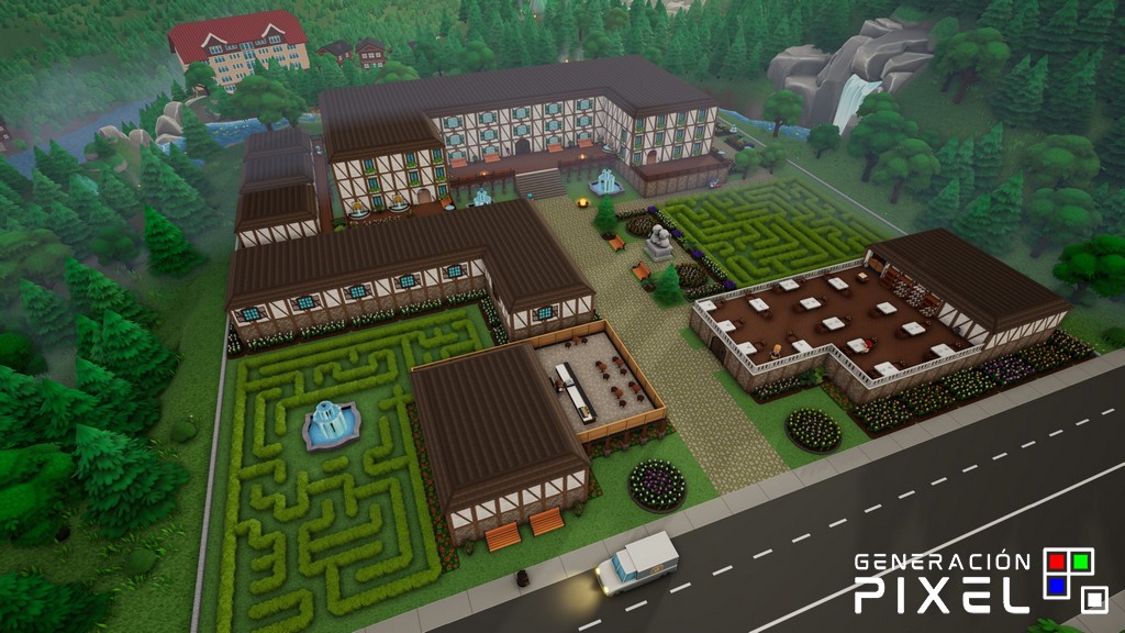 Análisis de Hotel Architect
