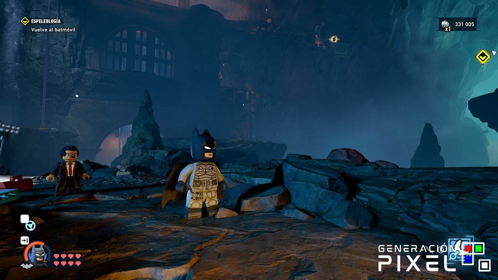 Análisis de LEGO Batman: El Legado del Caballero Oscuro