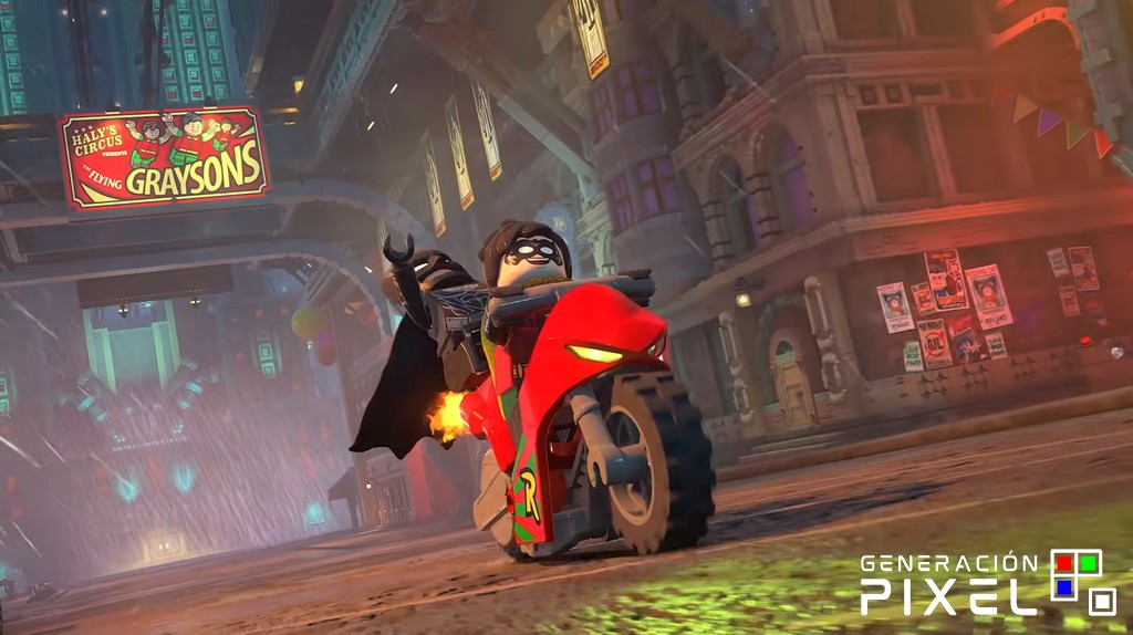 Análisis de LEGO Batman: El Legado del Caballero Oscuro