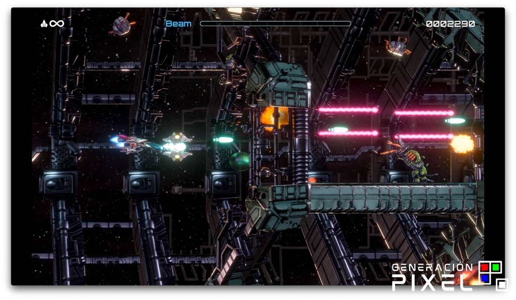 Análisis de R-Type Dimensions III
