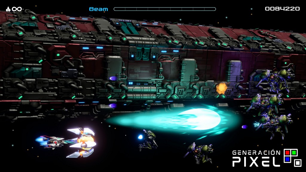 Análisis de R-Type Dimensions III