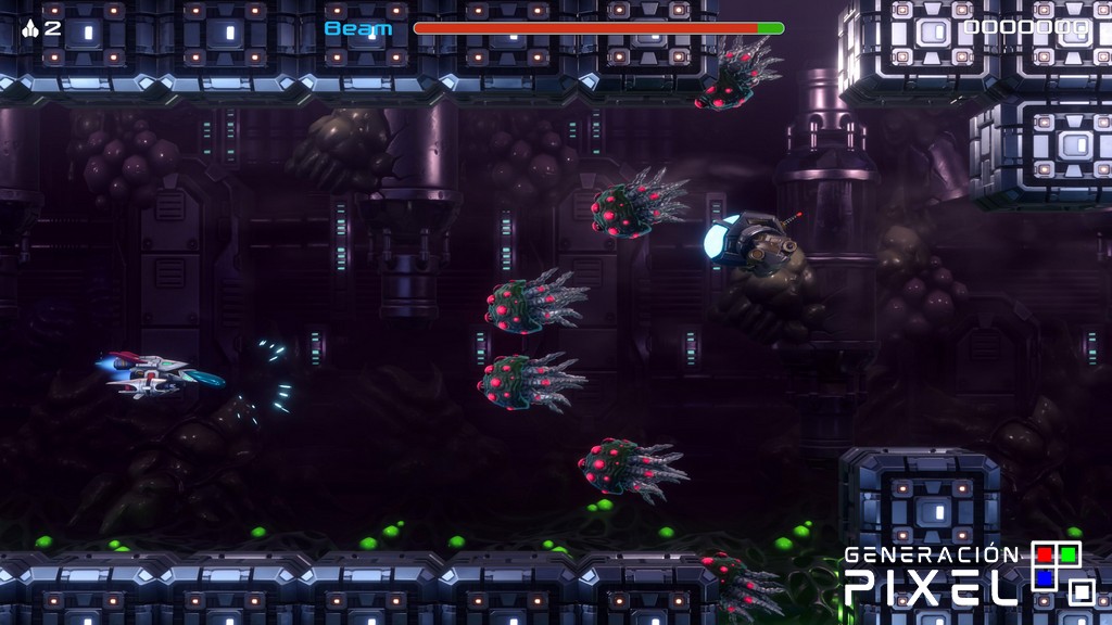 Análisis de R-Type Dimensions III