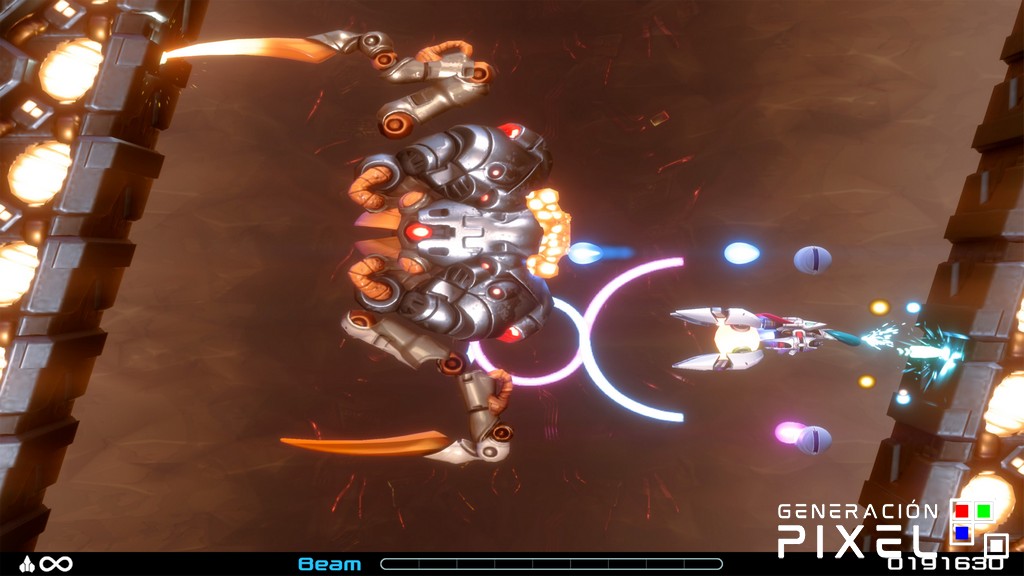Análisis de R-Type Dimensions III