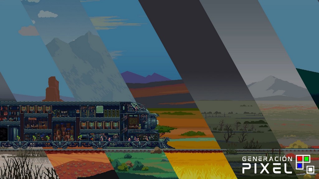Análisis de Steel Artery: Train City Builder