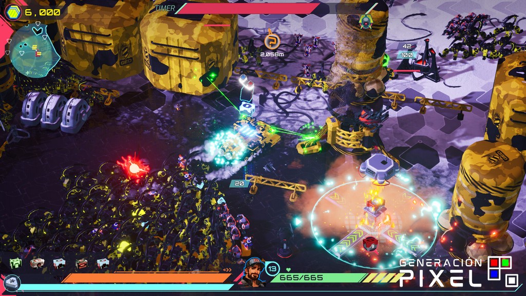 Análisis de TerraTech Legion