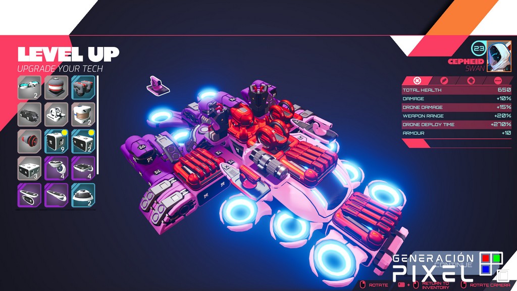 Análisis de TerraTech Legion