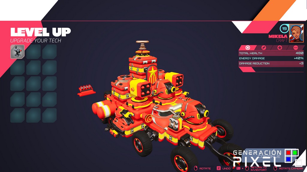 Análisis de TerraTech Legion