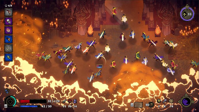 Análisis de 33 Immortals